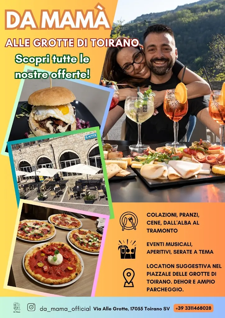 Menu_Bar-Pizzeria Le Grotte da MaMa'_Toirano_image_2