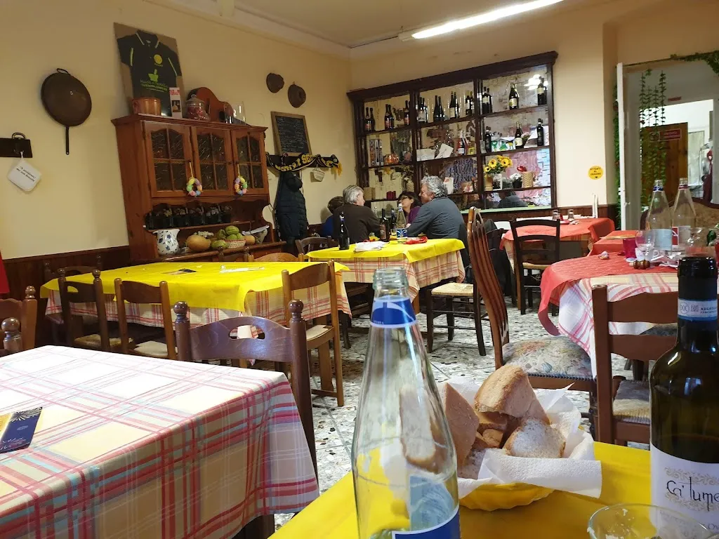 Murtà e Pestellu restaurant in Tribogna