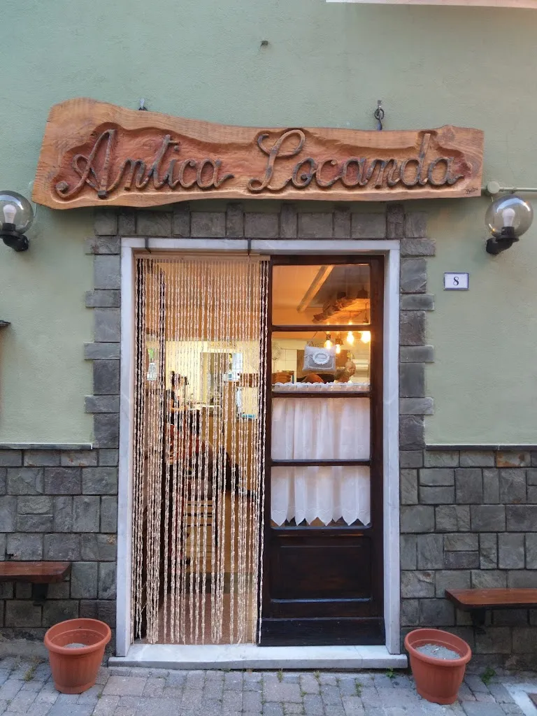 Antica Locanda restaurant in Torriglia