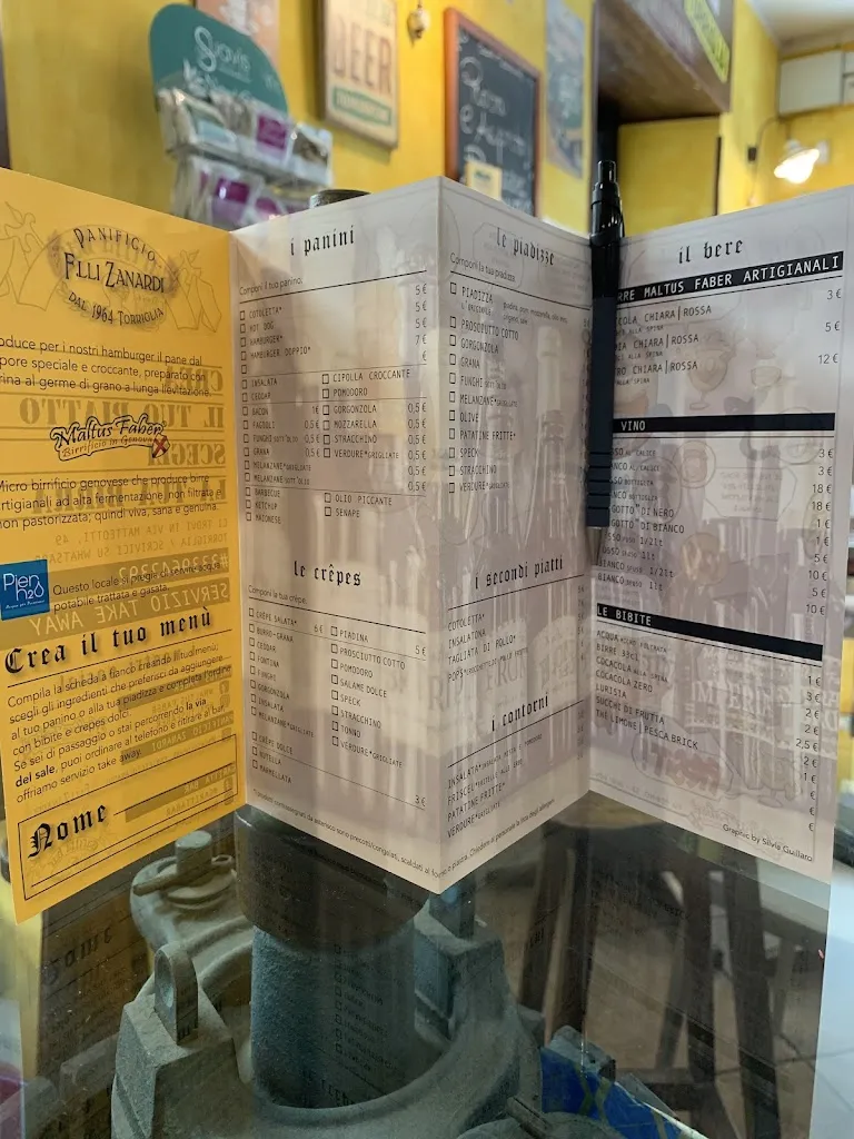 Menu_HAMBURGERIA BIRRERIA GARITTA BAR_Torriglia_immagine_1