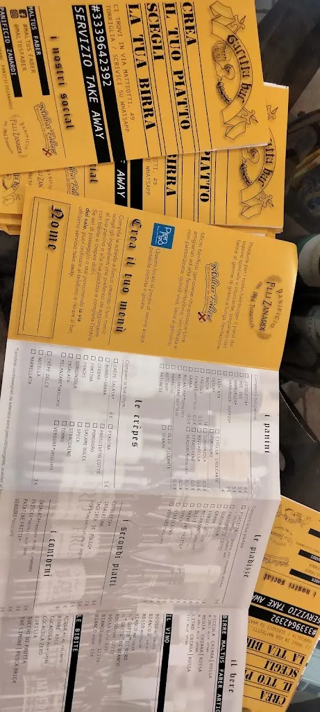 Menu_HAMBURGERIA BIRRERIA GARITTA BAR_Torriglia_immagine_3