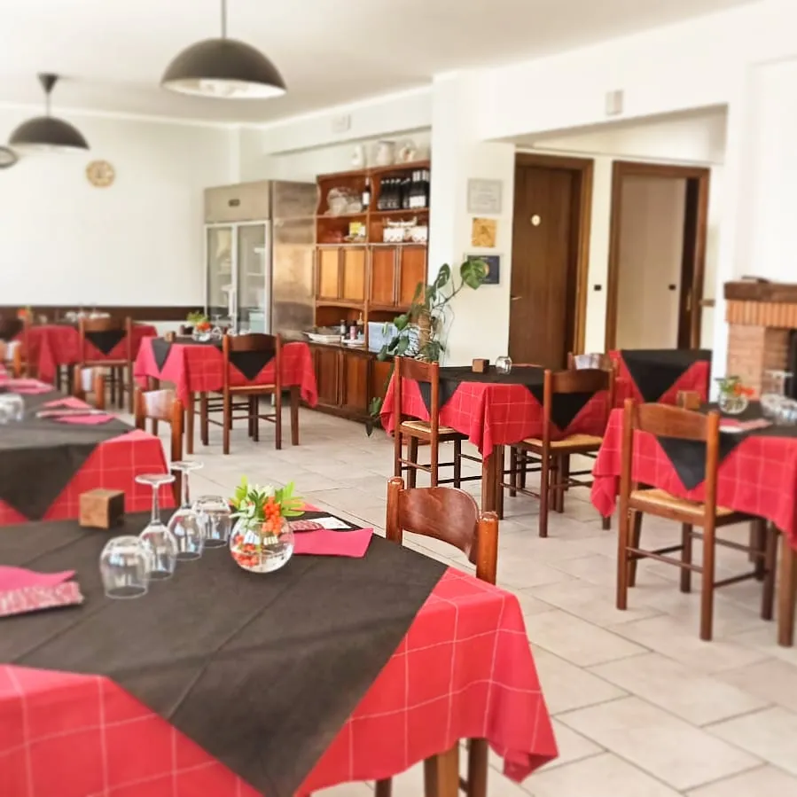 Locanda Mausonium restaurant in Campotosto