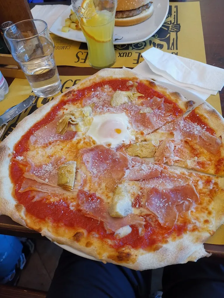 Menu_La Cage aux Folles_La Thuile_image_1