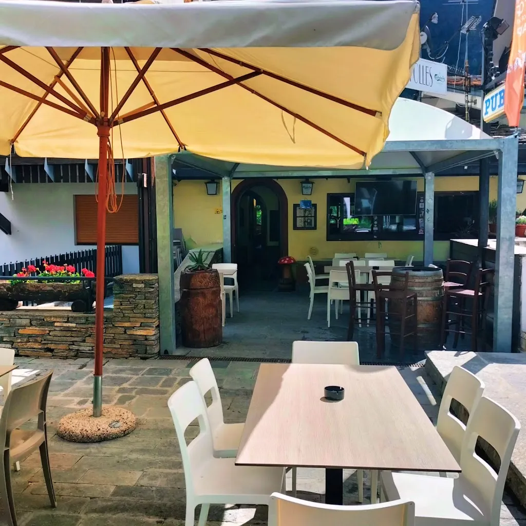 La Cage aux Folles restaurant in La Thuile