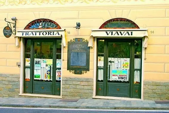 Trattoria Viavai restaurant in Torriglia
