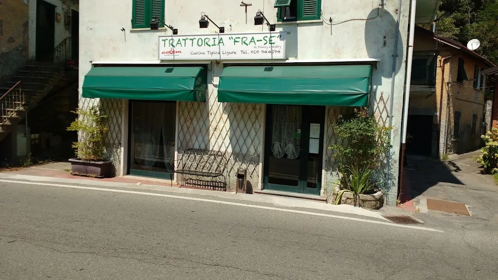 Trattoria Fra-Se restaurant in Torriglia