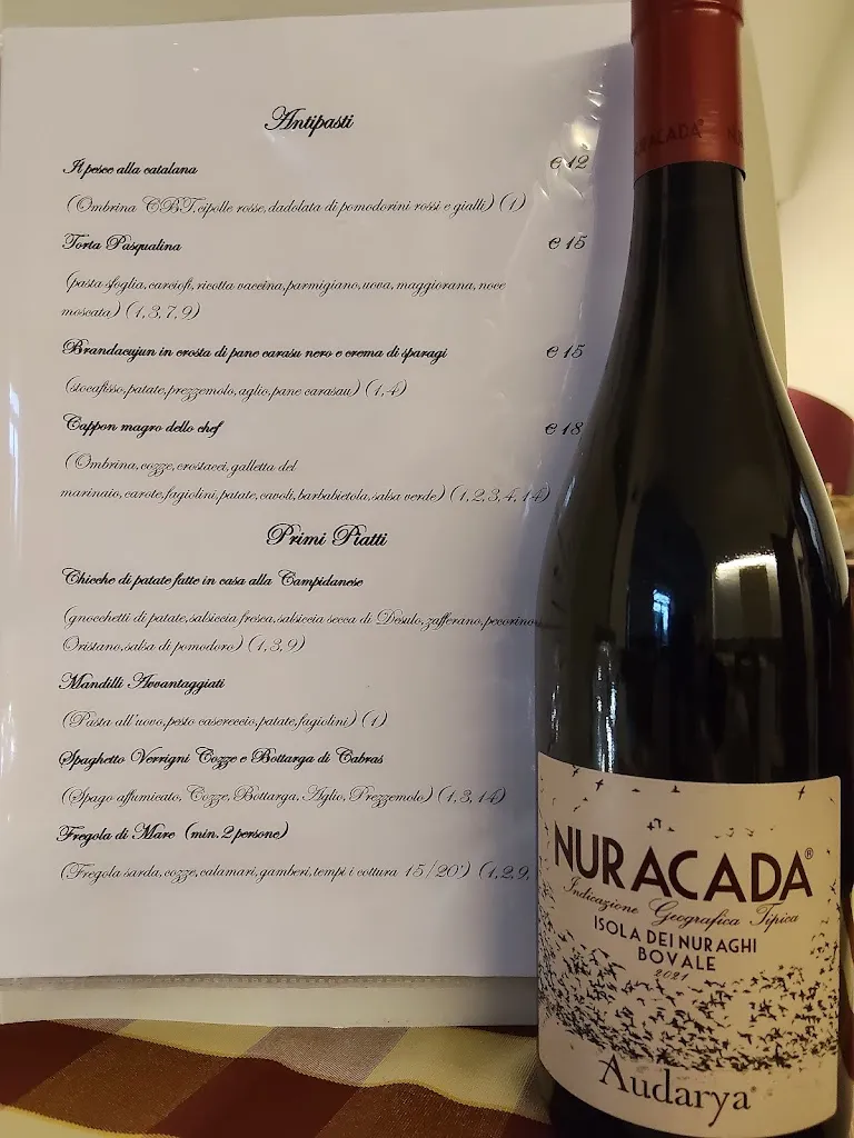 Menu_Domo Mea Ristorante Trattoria_Vado Ligure_image_2