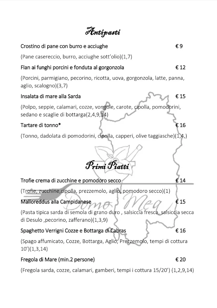 Menu_Domo Mea Ristorante Trattoria_Vado Ligure_image_3
