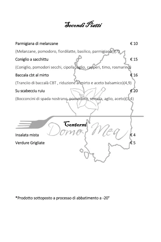 Menu_Domo Mea Ristorante Trattoria_Vado Ligure_image_4