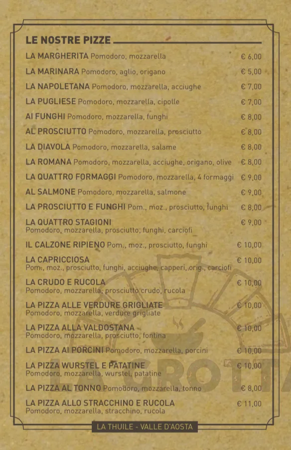 Menu_La Grotta Ristorante Pizzeria_La Thuile_image_3