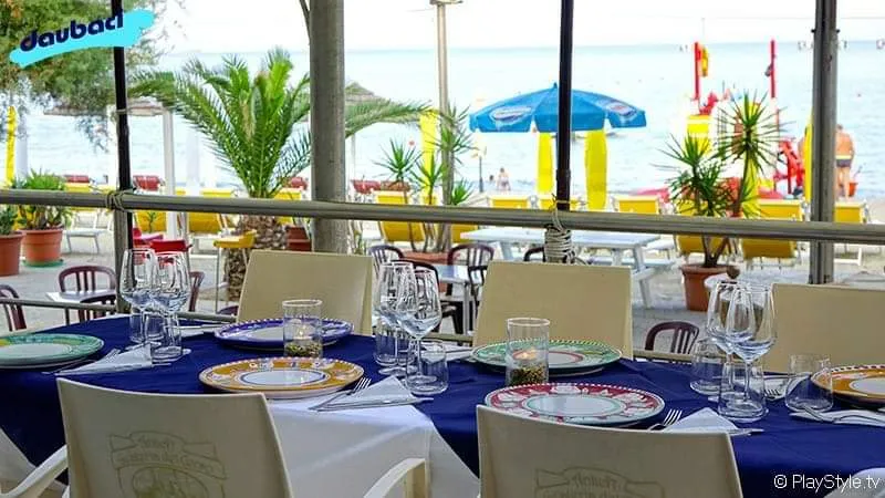 Daubaci restaurant in Vado Ligure