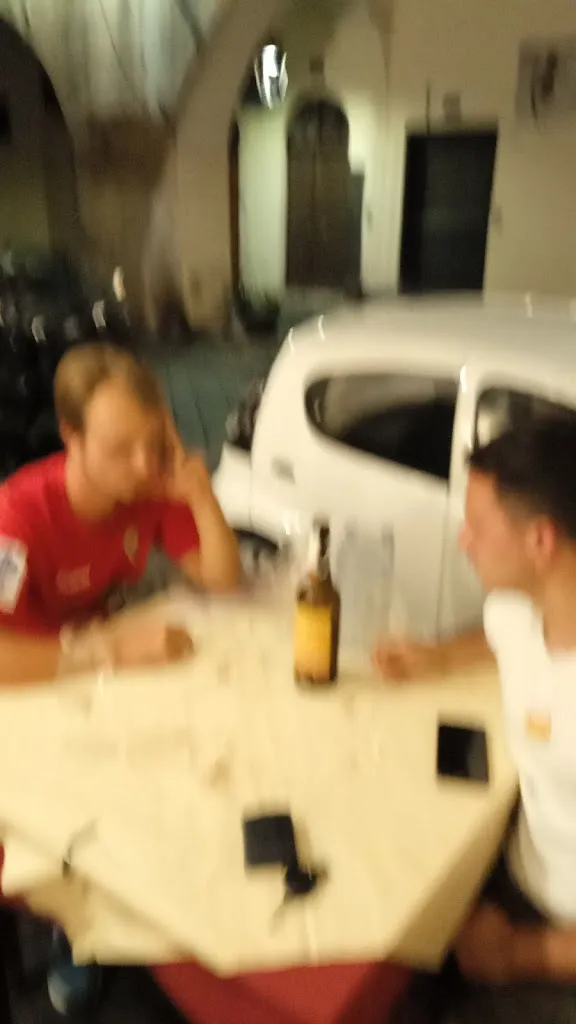 Ismael Martin Garcia_I Portici_Taggia_review