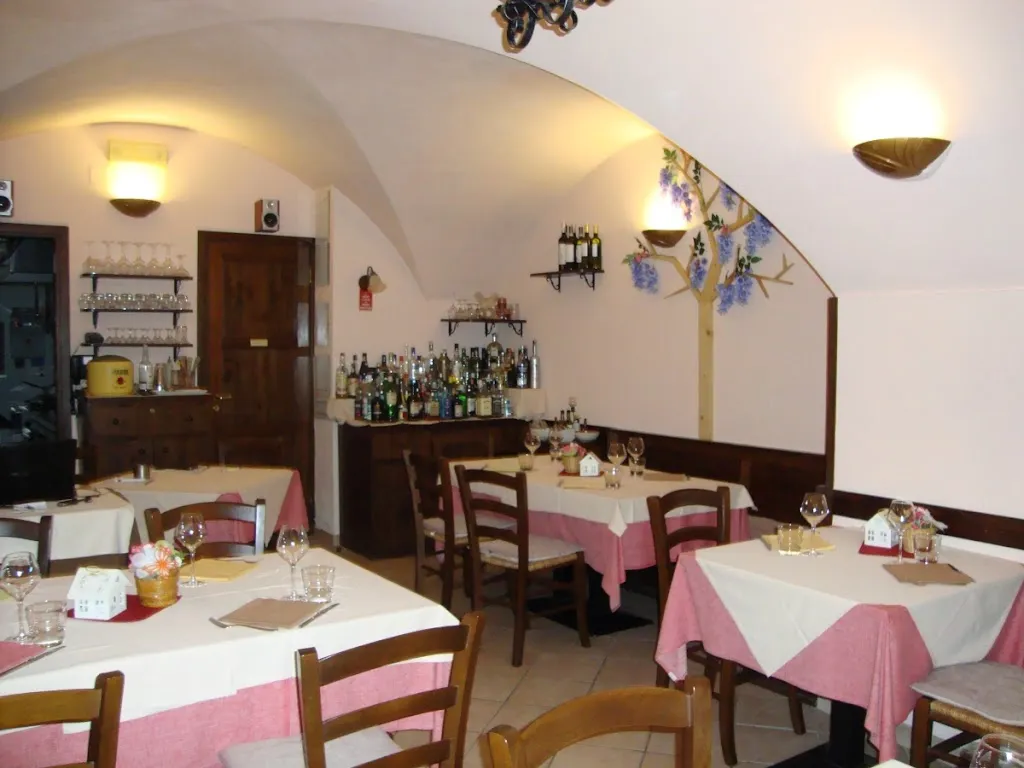 Terramare restaurant in Taggia