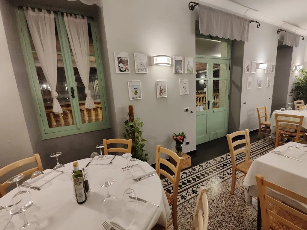 Osteria 1808 restaurant in Taggia