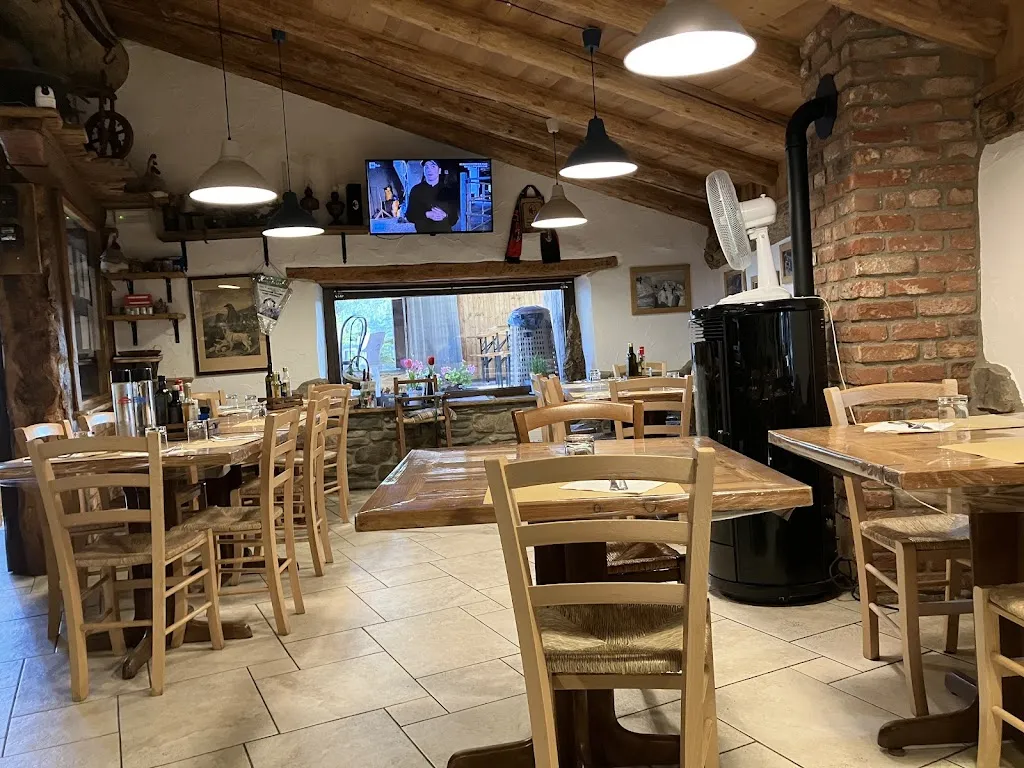 Osteria Gran Ru restaurant in La Thuile