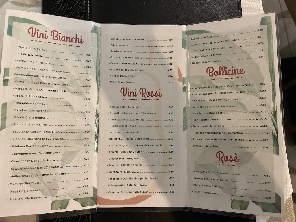 Menu_La Pera Rossa_Taggia_image_1