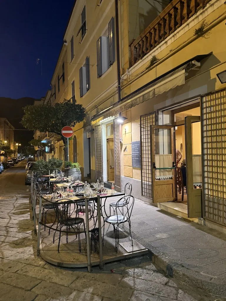 Osteria Cavallo Bianco di Lanteri Fabio restaurant in Taggia