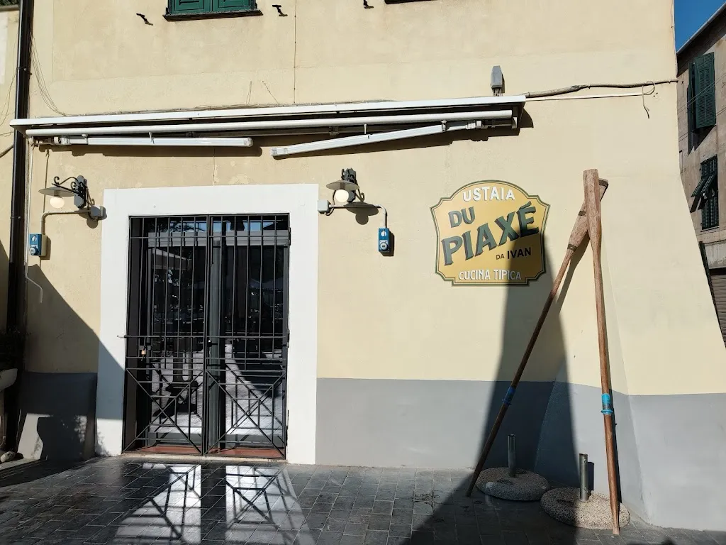 Ustaia du Piaxé da Ivan restaurant in Taggia