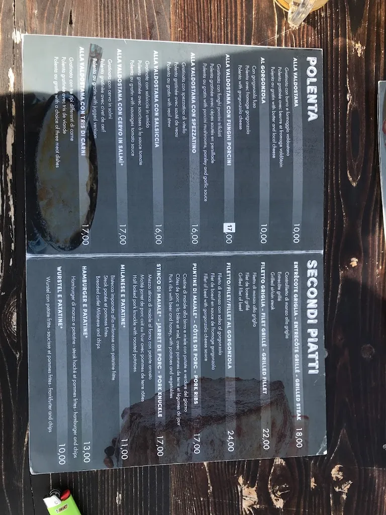 Menu_Maison Carrel_La Thuile_image_2