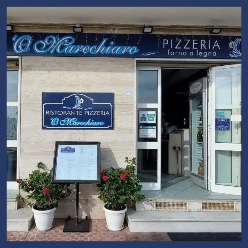 Ristorante Pizzeria 'O Marechiaro restaurant in Taggia