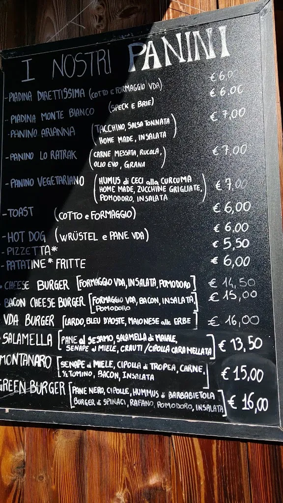 Menu_Lo Ratrak food & drink_La Thuile_immagine_1