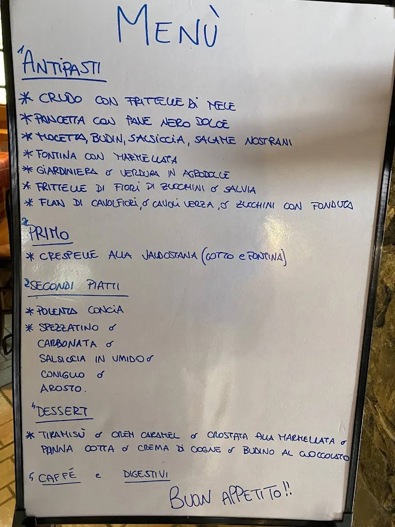 Menu_Agriturismo Le Lapin_La Thuile_image_1