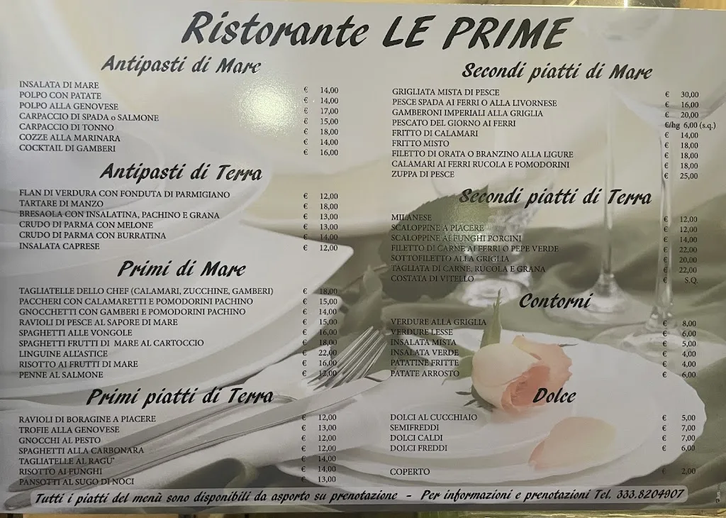 Menu_Le Primè_Vado Centro_immagine_1