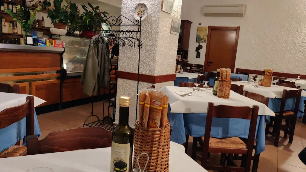 Trattoria Giardino restaurant in Valleggia
