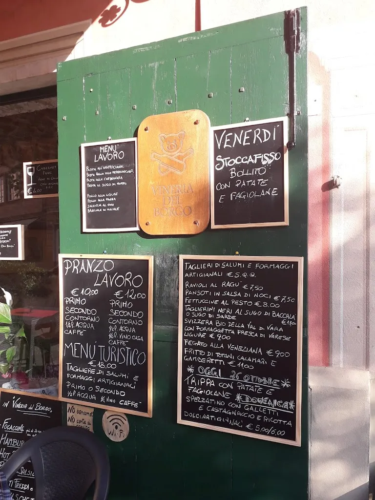 Menu_La Vineria del Borgo_Varese Ligure_image_2
