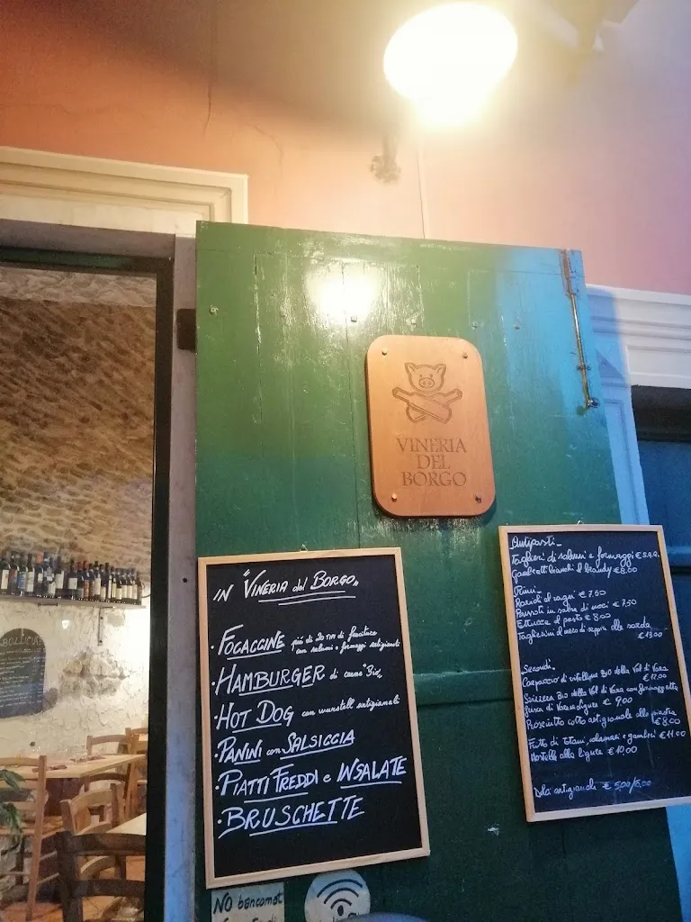 Menu_La Vineria del Borgo_Varese Ligure_image_3