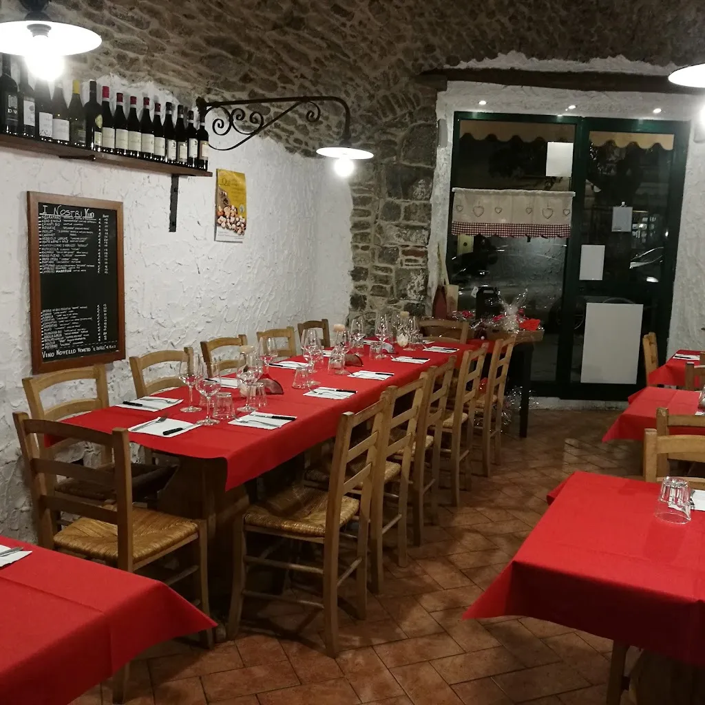 La Vineria del Borgo restaurant in Varese Ligure
