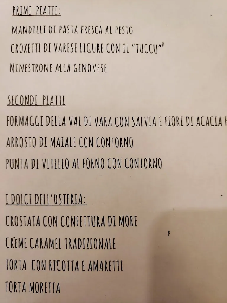 Menu_L'Osteria Du Chicchinettu_Varese Ligure_image_4