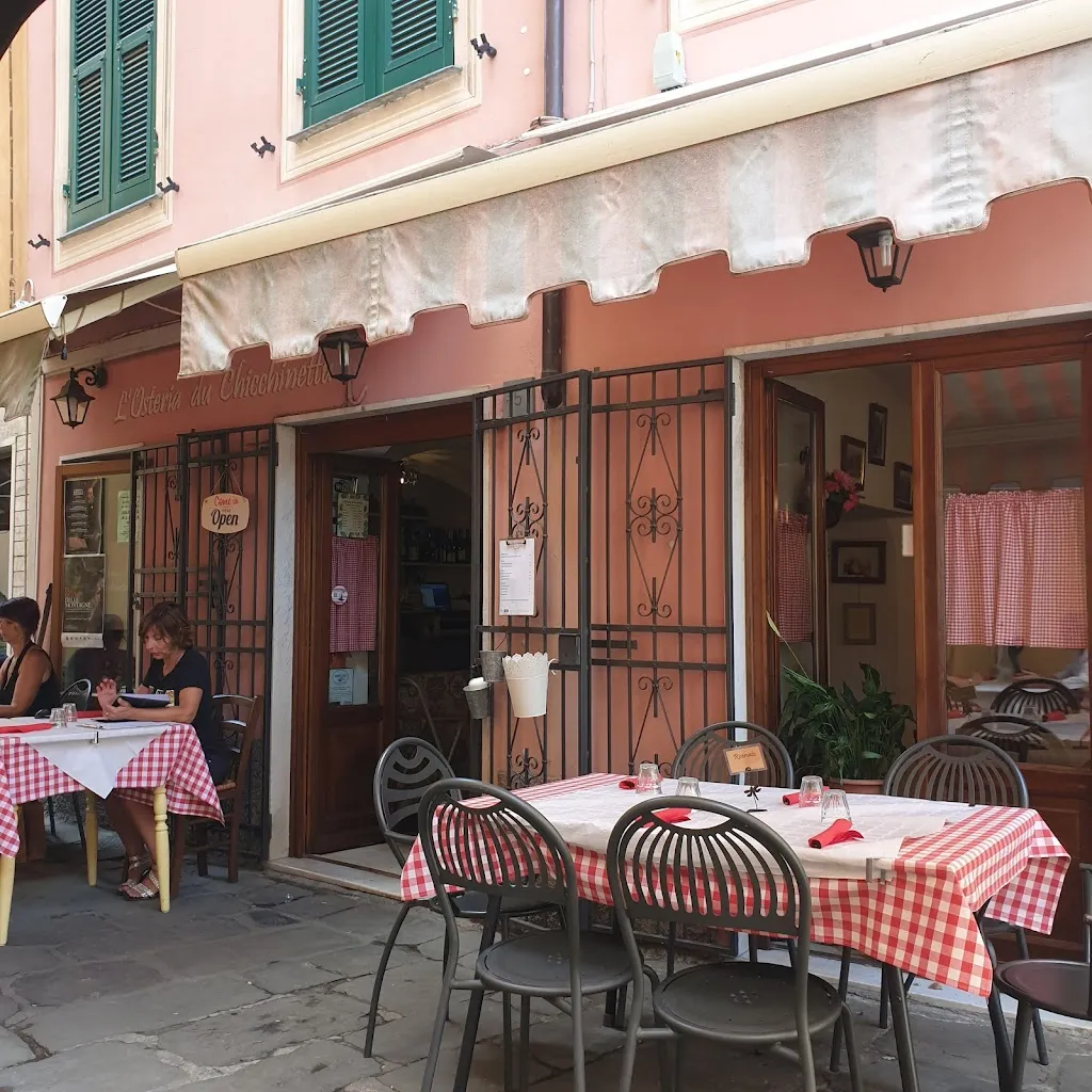 L'Osteria Du Chicchinettu restaurant in Varese Ligure