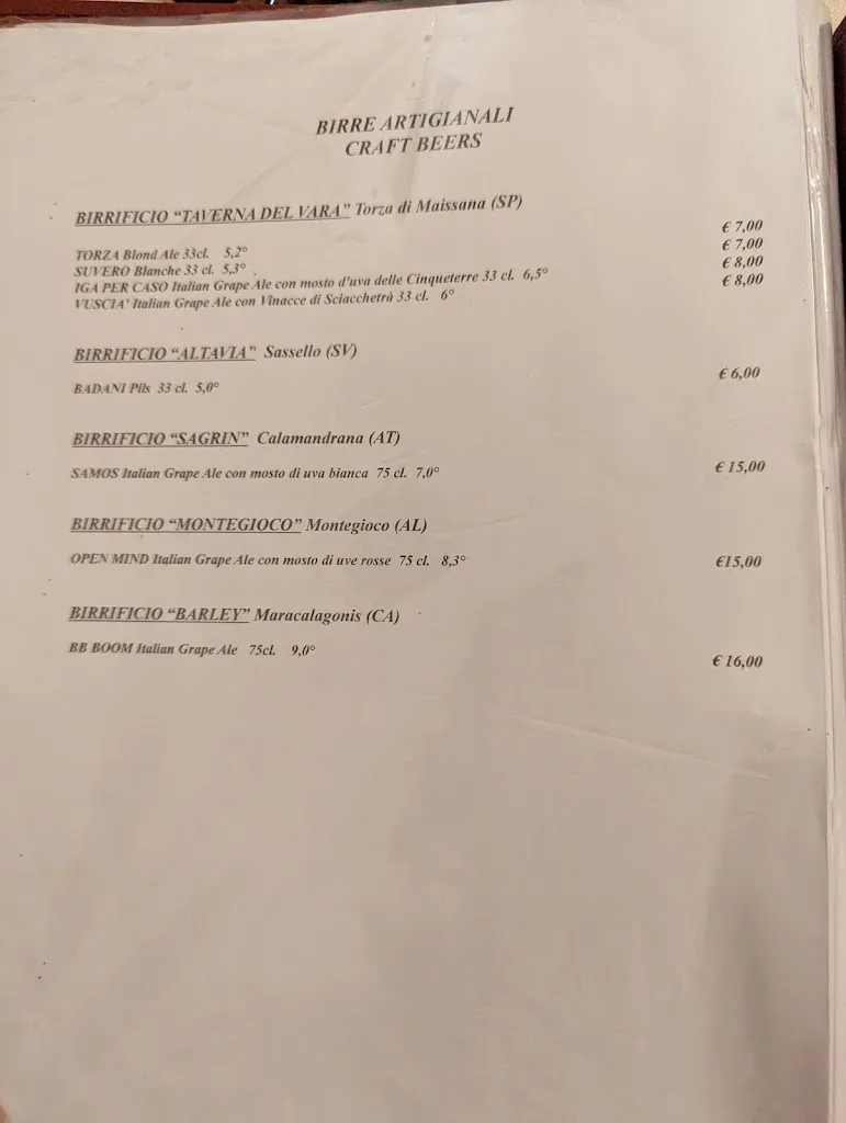 Menu_Albergo Ristorante Amici_Varese Ligure_image_2