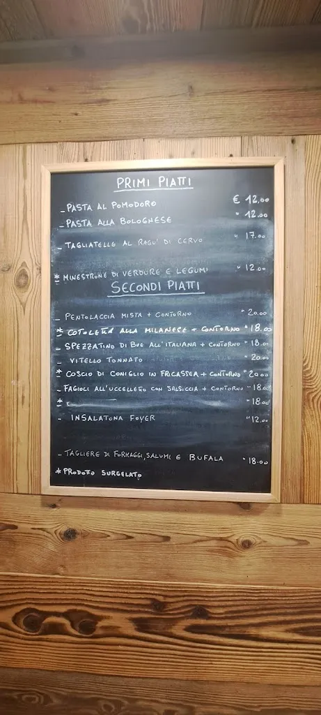 Menu_Le foyer Bar Restaurant_La Thuile_image_1