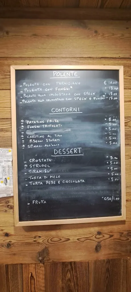 Menu_Le foyer Bar Restaurant_La Thuile_image_2