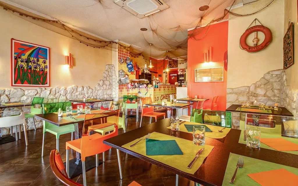 Trattoria Lo Cherippo restaurant in Vallecrosia