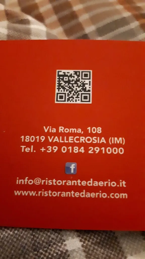 Tommaso Fiore_RISTORANTE da ERIO_Vallecrosia_review