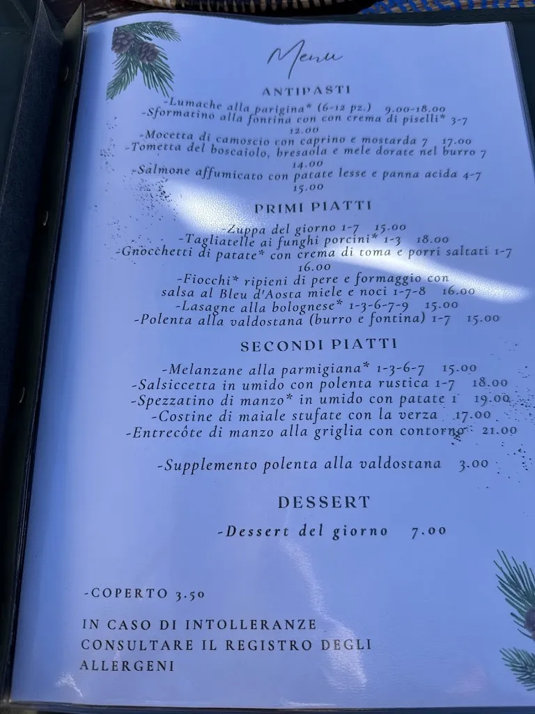 Menu_Ristorante Roxy_La Thuile_immagine_1