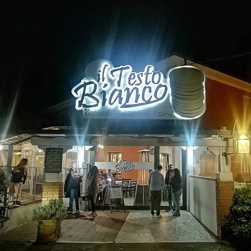 Panigacceria il testo bianco restaurant in Vezzano Ligure