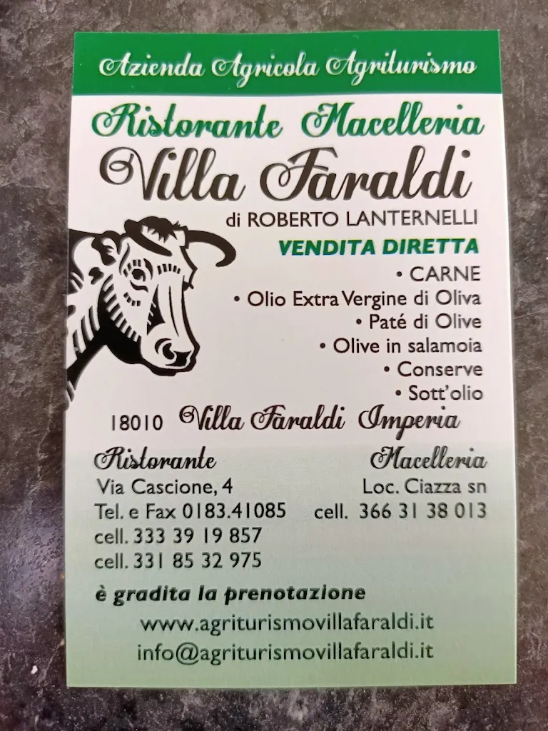 Gian Carlo Ronzani_Agriturismo Villa Faraldi_Villa Faraldi_review