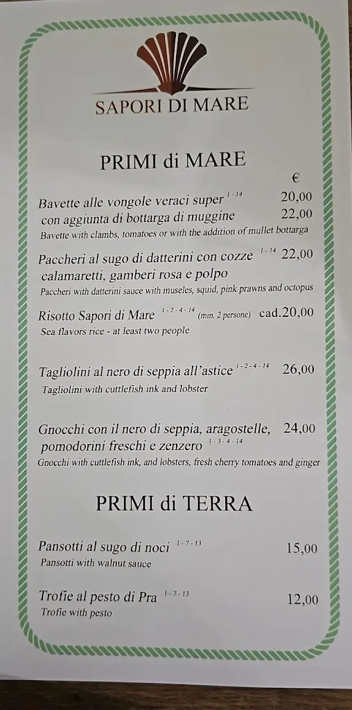 Menu_Sapori di Mare_Varazze_image_1