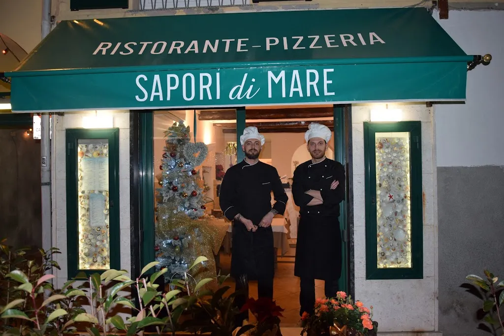 Sapori di Mare restaurant in Varazze
