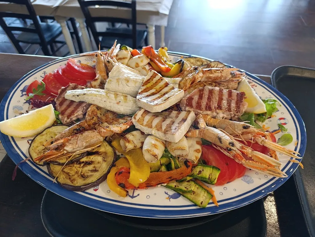 Al vascello restaurant in Varazze