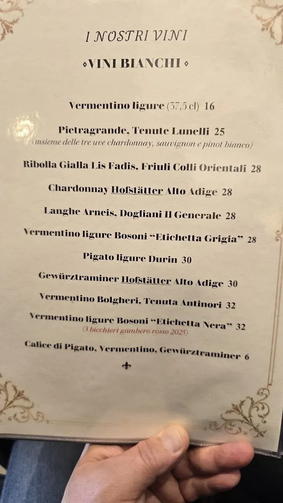 Menu_La Perle Ristorante_Varazze_imagen_1