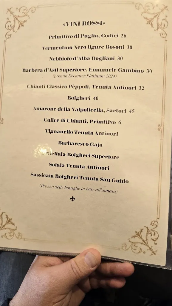 Menu_La Perle Ristorante_Varazze_imagen_2