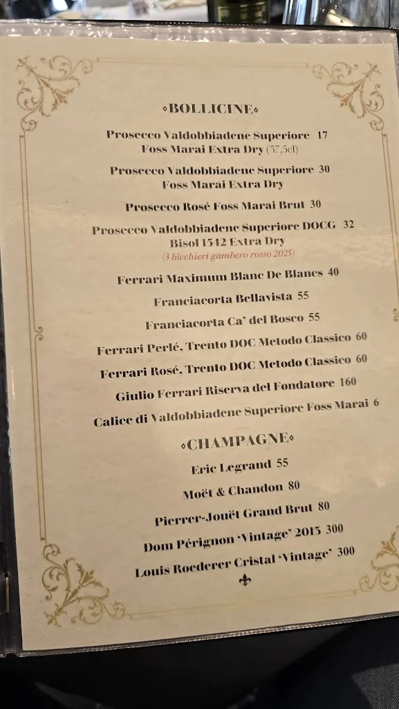 Menu_La Perle Ristorante_Varazze_imagen_3