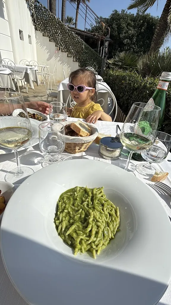 Heatheran Kristopher_La Perle Ristorante_Varazze_reseña