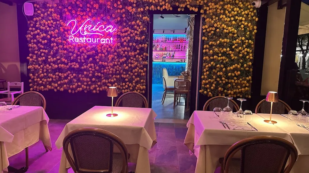 Unica Ristorante restaurant in Varazze