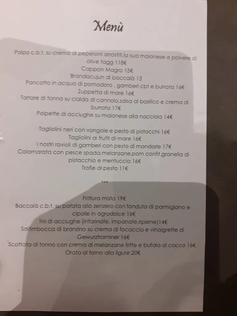 Menu_Ristorante San Giacomo_Varazze_image_2